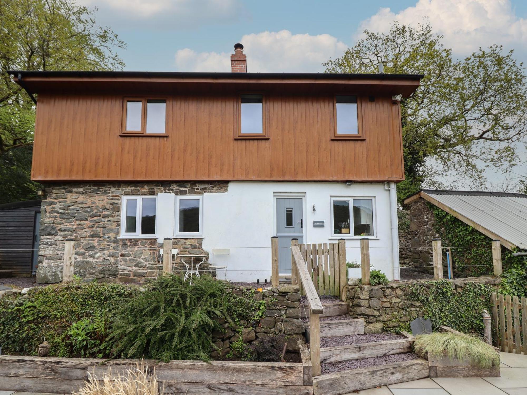 Pengeulan Villa Machynlleth Exterior photo
